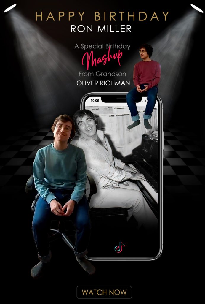 Happy Birthday, Ron Miller – A Special Birthday Mashup